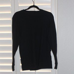 Blu Rock NY Black Long Sleeve Tee Size M
